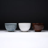 WAKASAMA Kiln French Lace Small Bowl - 3 Colour Options / わかさま陶芸  フレンチレース ボウル