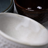 WAKASAMA Kiln French Lace Small Bowl - 3 Colour Options / わかさま陶芸  フレンチレース ボウル