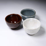 WAKASAMA Kiln French Lace Small Bowl - 3 Colour Options / わかさま陶芸  フレンチレース ボウル