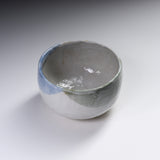 Matcha Bowl -  Misty Valley - White / 抹茶碗