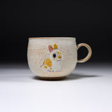 Yamano Usagi Handmade Rabbit Mug Cup - Momo / 山野うさぎ マグカップ