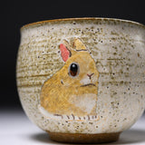 Yamano Usagi Handmade Rabbit Mug Cup - Clover / 山野うさぎ マグカップ