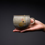 Yamano Usagi Handmade Rabbit Mug Cup - Clover / 山野うさぎ マグカップ