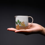 Yamano Usagi Handmade Rabbit Milk Pitcher / 山野うさぎ ミルクピッチャー
