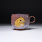 Yamano Usagi Handmade Rabbit Mug Cup - Maple / 山野うさぎ マグカップ