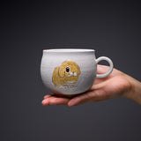 Yamano Usagi Handmade Rabbit Mug Cup - Mochi / 山野うさぎ マグカップ