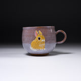Yamano Usagi Handmade Rabbit Mug Cup - Luna / 山野うさぎ マグカップ