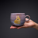 Yamano Usagi Handmade Rabbit Mug Cup - Luna / 山野うさぎ マグカップ