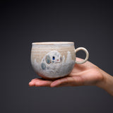 Yamano Usagi Handmade Rabbit Mug Cup - Oliver / 山野うさぎ マグカップ
