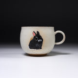 Yamano Usagi Handmade Rabbit Mug Cup - Charlie / 山野うさぎ マグカップ