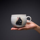 Yamano Usagi Handmade Rabbit Mug Cup - Charlie / 山野うさぎ マグカップ