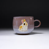 Yamano Usagi Handmade Rabbit Mug Cup - Hazel / 山野うさぎ マグカップ