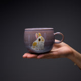 Yamano Usagi Handmade Rabbit Mug Cup - Hazel / 山野うさぎ マグカップ