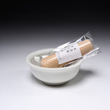 Mini Japanese Seasoning - Suribachi / Surikogi - White - 3 Options