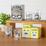 Bathhouse Panda Pair Glass Set / パンダ銭湯 ペアグラス