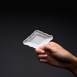 USUKI Ware Handmade Diamond Shaped Tea Coaster / 臼杵焼