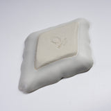 USUKI Ware Handmade Diamond Shaped Tea Coaster / 臼杵焼