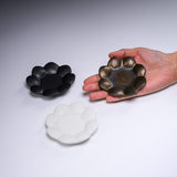 USUKIYAKI Handmade Small Dish - Hana - Three Colours / 臼杵焼き 豆皿