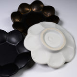 USUKIYAKI Handmade Small Dish - Hana - Three Colours / 臼杵焼き 豆皿