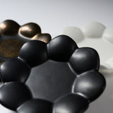 USUKIYAKI Handmade Small Dish - Hana - Three Colours / 臼杵焼き 豆皿