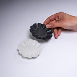 USUKIYAKI Handmade Small Dish - Round Ryoka - Two Colours / 臼杵焼き 豆皿