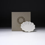 USUKIYAKI Handmade Small Dish - Round Ryoka - Two Colours / 臼杵焼き 豆皿