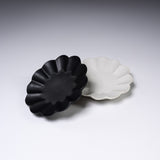 USUKIYAKI Handmade Small Dish - Round Ryoka - Two Colours / 臼杵焼き 豆皿