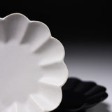 USUKIYAKI Handmade Small Dish - Round Ryoka - Two Colours / 臼杵焼き 豆皿