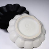 USUKIYAKI Handmade Small Dish - Round Ryoka - Two Colours / 臼杵焼き 豆皿