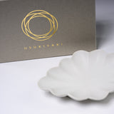 USUKI Ware Handmade Hishi Dish Plate / 臼杵焼