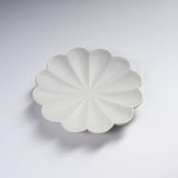 USUKI Ware Handmade Kiku Dish Plate - 11 cm/ 臼杵焼