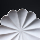 USUKI Ware Handmade Kiku Dish Plate - 11 cm/ 臼杵焼