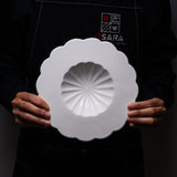 USUKI Ware Handmade Dessert Bowl - 22.5 cm / 臼杵焼