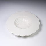 USUKI Ware Handmade Dessert Bowl - 22.5 cm / 臼杵焼