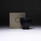 USUKIYAKI Handmade Footed Teacup - Two Colours / 臼杵焼き