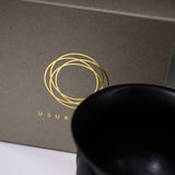 USUKIYAKI Handmade Footed Teacup - Two Colours / 臼杵焼き