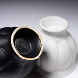 USUKIYAKI Handmade Footed Teacup - Two Colours / 臼杵焼き