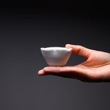 USUKI Ware Handmade Tea Cup - Ryoka D / 臼杵焼