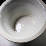 USUKI Ware Handmade Floral Footed Bowl / 臼杵焼