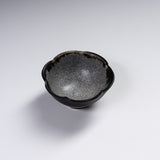 USUKI Ware Handmade Tea Cup - Flower Kannyu  / 臼杵焼