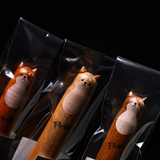 Plumpy Handmade Animal Fruit Fork - 4 Options