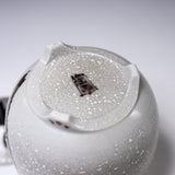 Kutani ware Incense Burner - Nakamura Toshito - Snowing Sparrow / 九谷焼 香炉