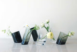 Sugahara Handmade Glassworks - Incline Glass - Carbon Black / 菅原工芸硝子 Sghr
