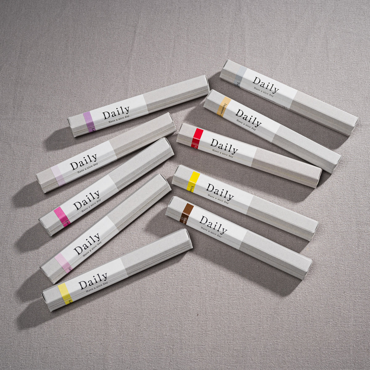 Daily Incense - Single Pack 10 Kinds | Crafted In Japan | Osara Australia