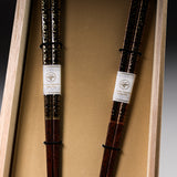 Wakasa lacquerware Chopsticks with Chopstick Rest - Garden Cherry / 若狭塗箸 桜 ギフトセット