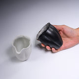 USUKIYAKI Handmade Tea Server - Small - Two Colours / 臼杵焼き 豆皿