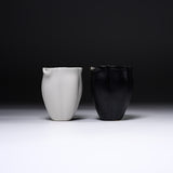 USUKIYAKI Handmade Tea Server - Small - Two Colours / 臼杵焼き 豆皿