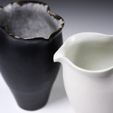 USUKIYAKI Handmade Tea Server - Large - Two Colours / 臼杵焼き 豆皿