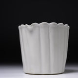 USUKI Ware Handmade Tea Server - Kiku / 臼杵焼