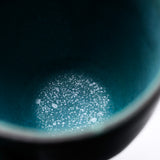 Wakasama Kiln Shabby Turquoise Mug - 260 ml / わかさま陶芸